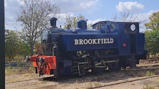 Train Shed Tuesday . Mangapps Railway and Sompting MRC activity