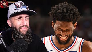 Knicks fans are mad at Joel Embiid again & more NBA playoff talk!