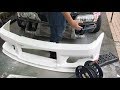 【まじめにDIY】vol.30 JZX100チェイサーにエアロを装着