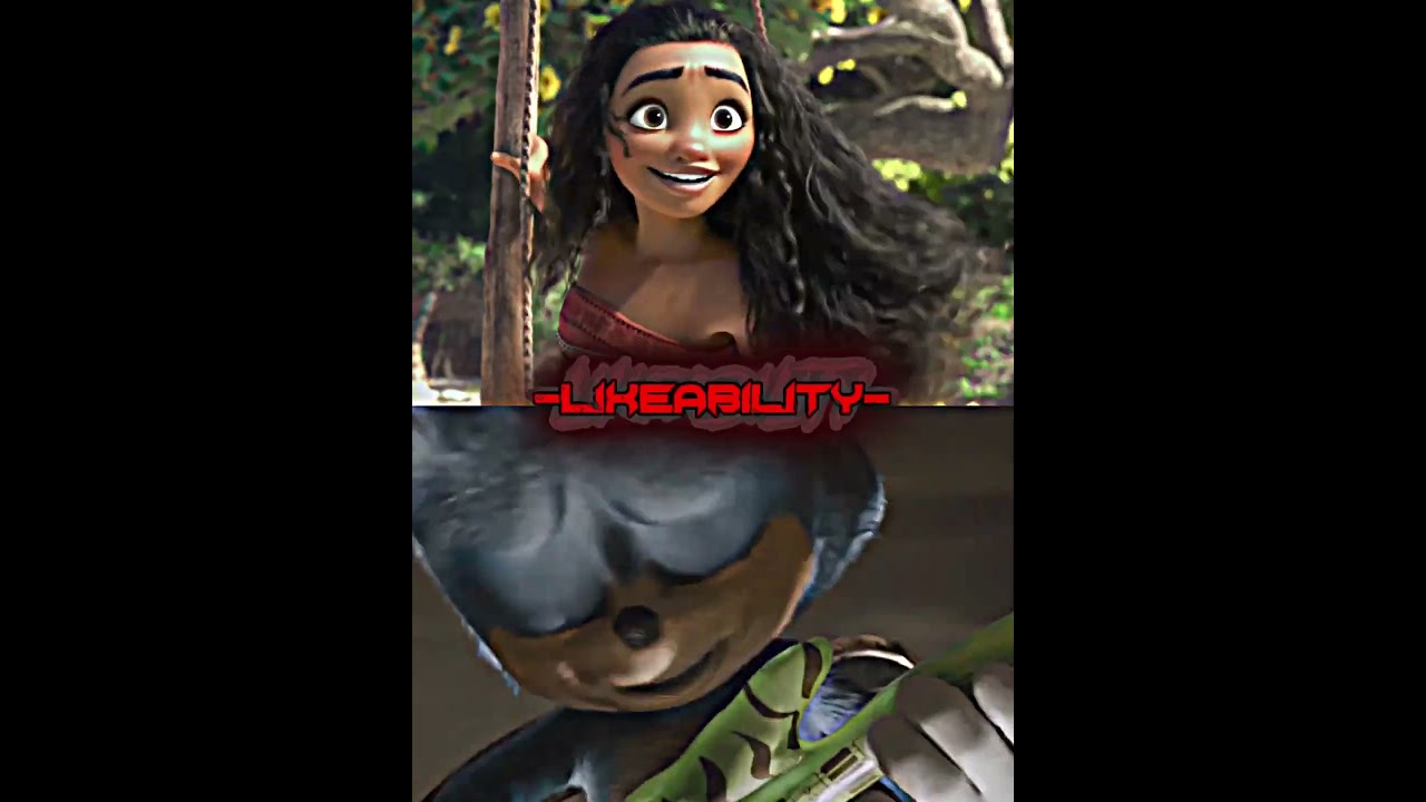 Sonic VS Moana(In Terms Of Writing) #shorts #moana #sonic