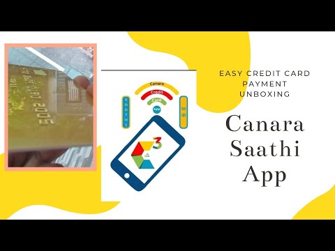 Canara Saathi App English