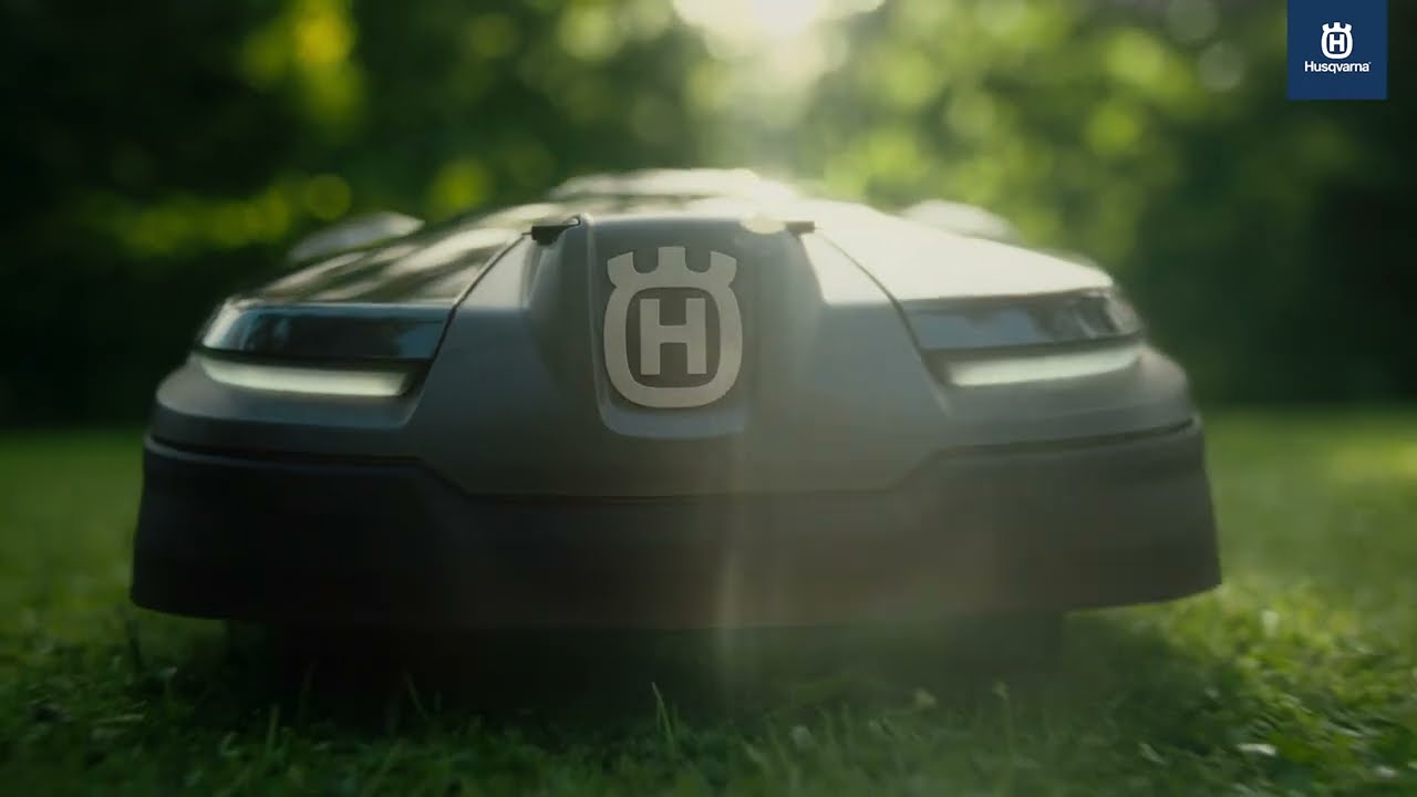 Robots tondeuses Automower® - Publicité TV 2023 | HUSQVARNA