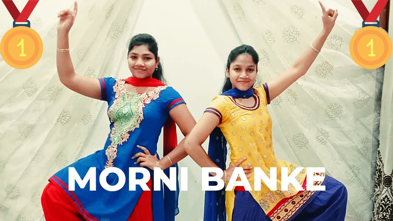 Choreography On Morni Banke|| Dance Cover By Rashika & Sanika || # ...