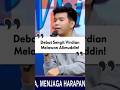 Debat Sengit Virdian vs Allimudin? #politik #debat #demonstrasi #viral #news