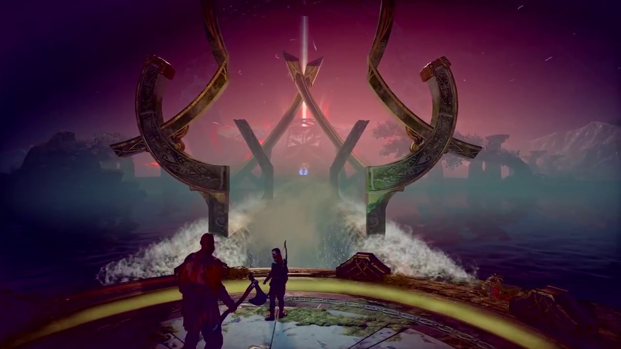 God of war alfheim puzzles