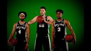 HEB x San Antonio Spurs' 2021-22 Team Line-up Hype Video