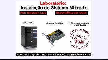 i7telecom apresentação - montando um servidor mikrotik