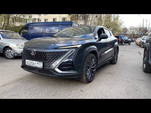 Мой Changan Uni-T