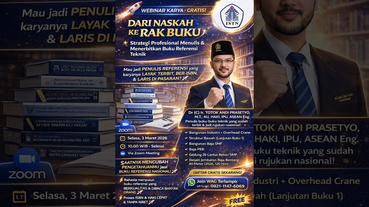 Strategi Profesional Menulis & Menerbitkan Buku Referensi