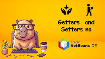 GERANDO GETTERS E SETTERS RAPIDAMENTE NO NETBEANS 22
