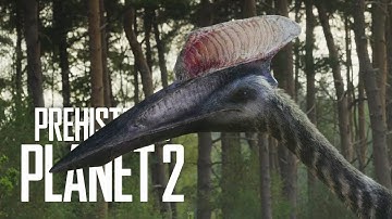 Prehistoric Planet 2 - Hunted by Hatzegopteryx Scene