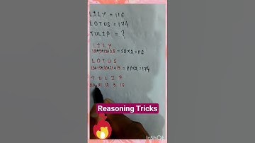 #reasoning #shortvideo #shorts #shortcutmaths #reasoningtricks #ssc #railway #maths
