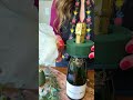 Champagne Gifting idea! 💐  #floraldesign #wine #champagne