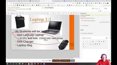 Submitting Google Docs into a Moodle Assignment