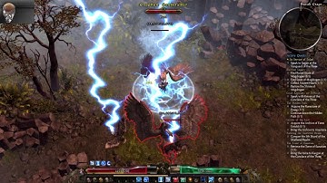 2020 Grim Dawn Part 34 Dawn of Masteries Lightning build Forgotten realms exp