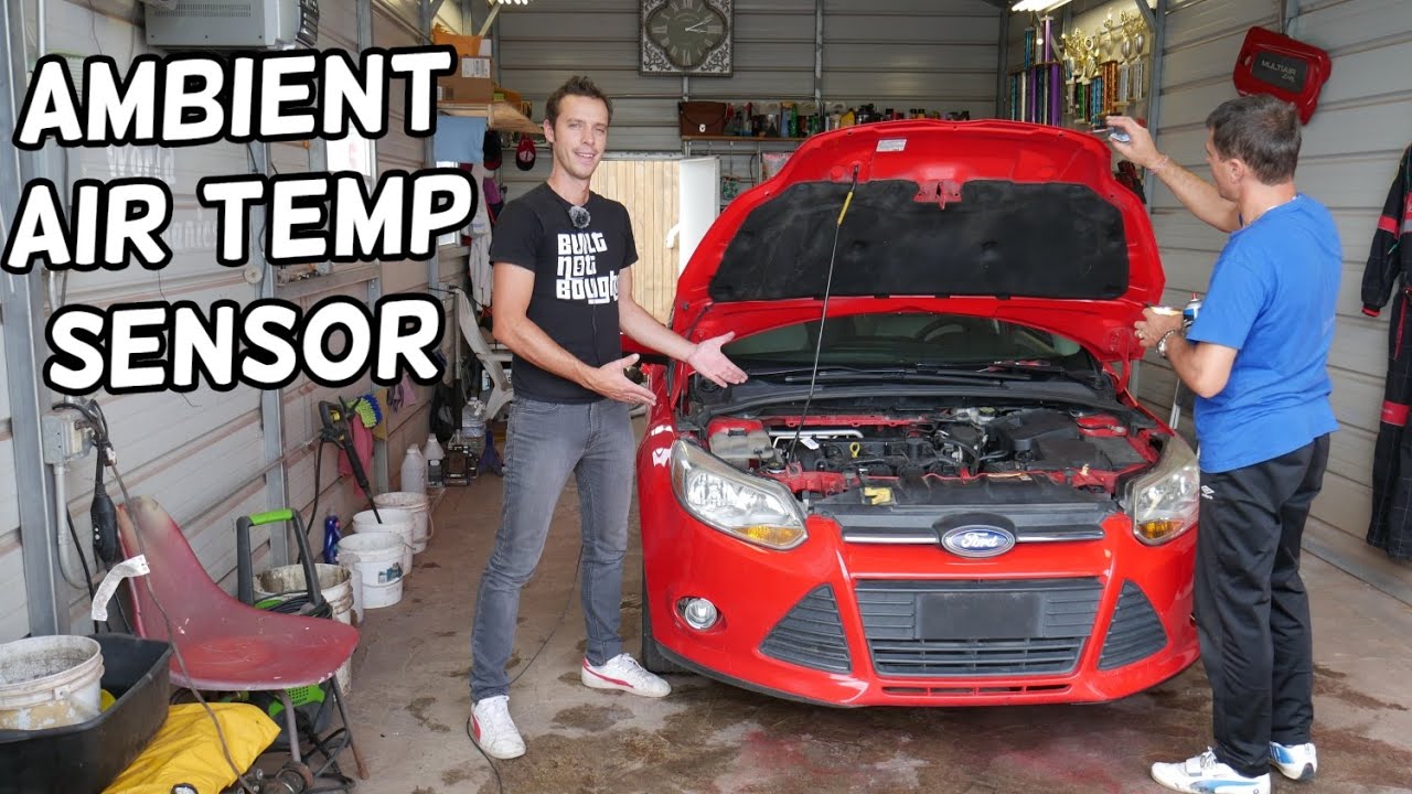 FORD FOCUS AMBIENT AIR TEMPERATURE LOCATION 2011 2012 2013 2014 2015