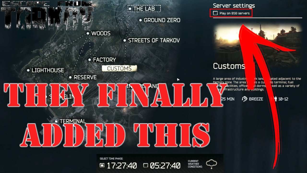 How to Play Tarkov Locally or Hosted on BSG Servers - NEW 0.16.1 Patch Options Added!