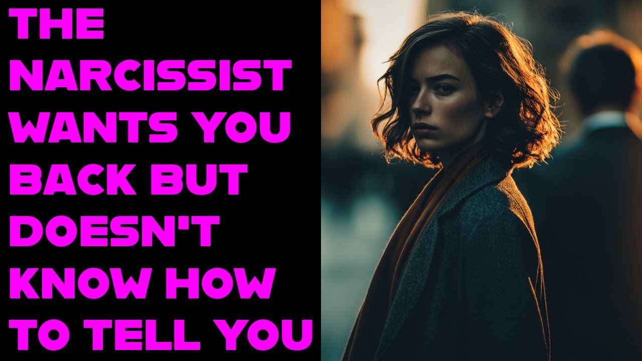 THE NARCISSIST WANT YOU BACK BUT DOESN’T KNOW HOW TO TELL YOU! - YouTube
