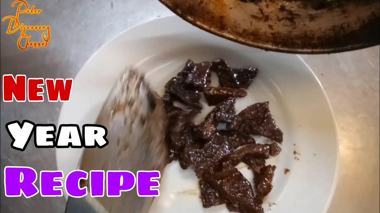 Spicy Beef Tapa New year recipe YouTube