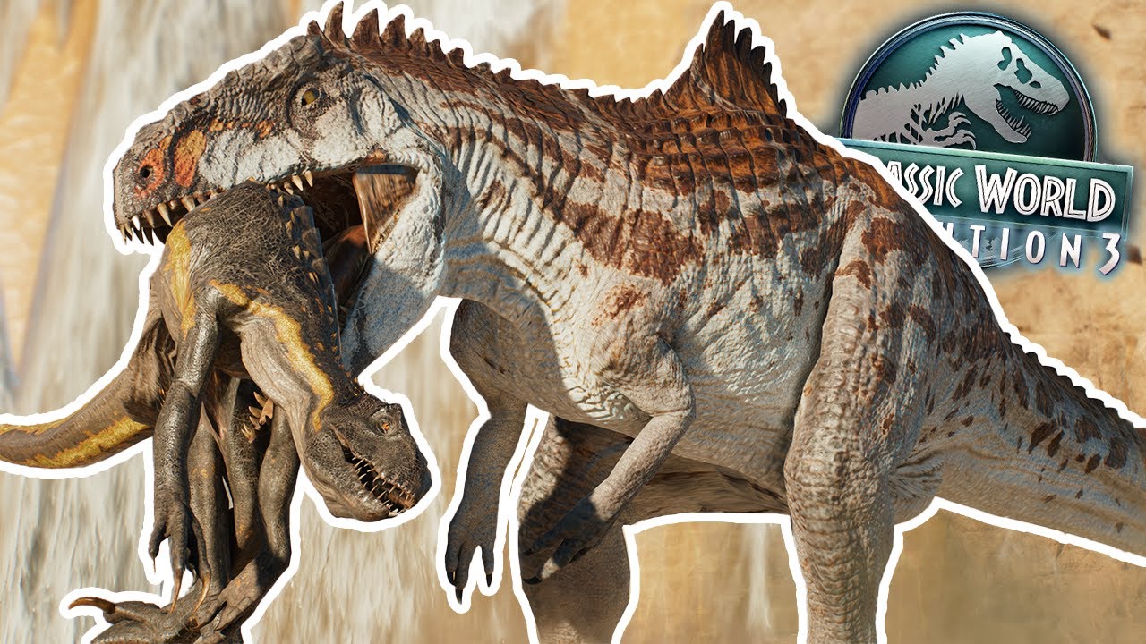 THE BIGGEST BATTLE ROYALE!!! | Jurassic World Evolution 3 - YouTube
