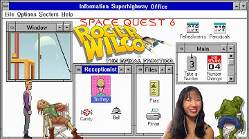 Nostalgia Trip | Space Quest 6: The Spinal Frontier Episode 4