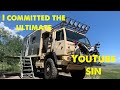 Committing a Youtube sin while building my Stewart Stevenson LMTV overland expedition truck