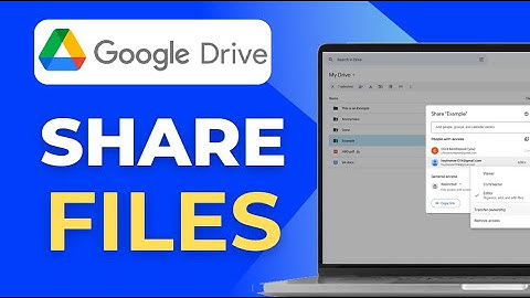 File Too Large For Email Sharing Files With Google Drive How To Send Files To Other People