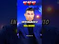 El último partido de Ronaldo con el Real Madrid