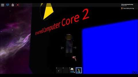 ROBLOX Unnamed Computer Core 2 Freezedown