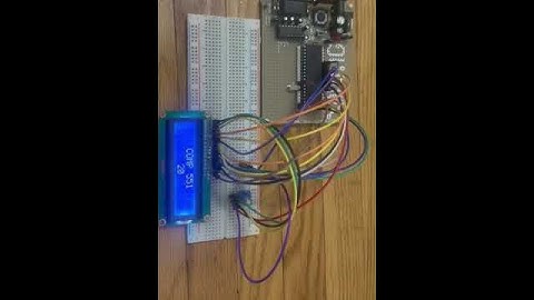 Interfacing lab 10 video