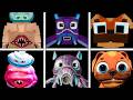 DARK PALS - ALL JUMPSCARES vs MINECRAFT PART 2