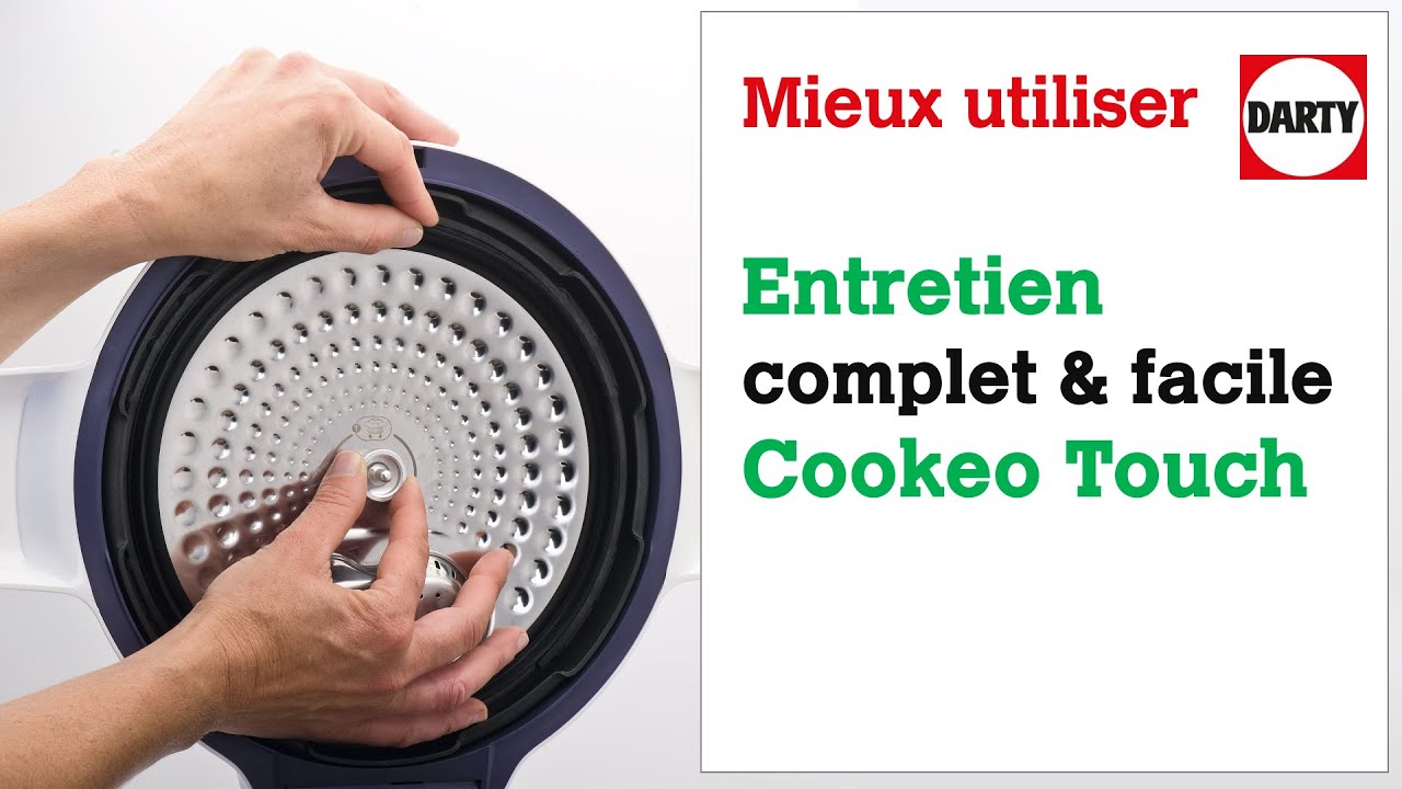 Comment nettoyer le joint de soupape de votre Cookéo Moulinex ? 