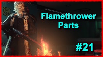 The Evil Within 2 NC Walkthrough Part 21 - How To Get The Flamethrower Parts