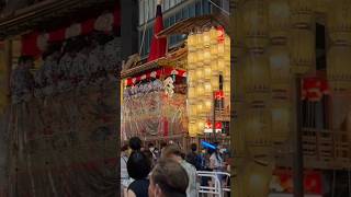 #kyoto #gion #festival #gionmatsuri #祇園 #祇園祭 #京都