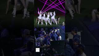 에스파 (aespa) 'Drama' 무대 보는 LA다저스 선수단 및 코치진 리액션 Fancam 😲