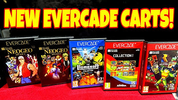 Rare Gaming Treasures & More Arrive on Evercade!