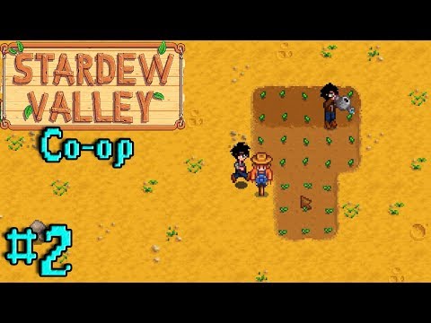 "GIVING OUR FARM LIFE!" - Stardew Valley Co-op |Ep.2|