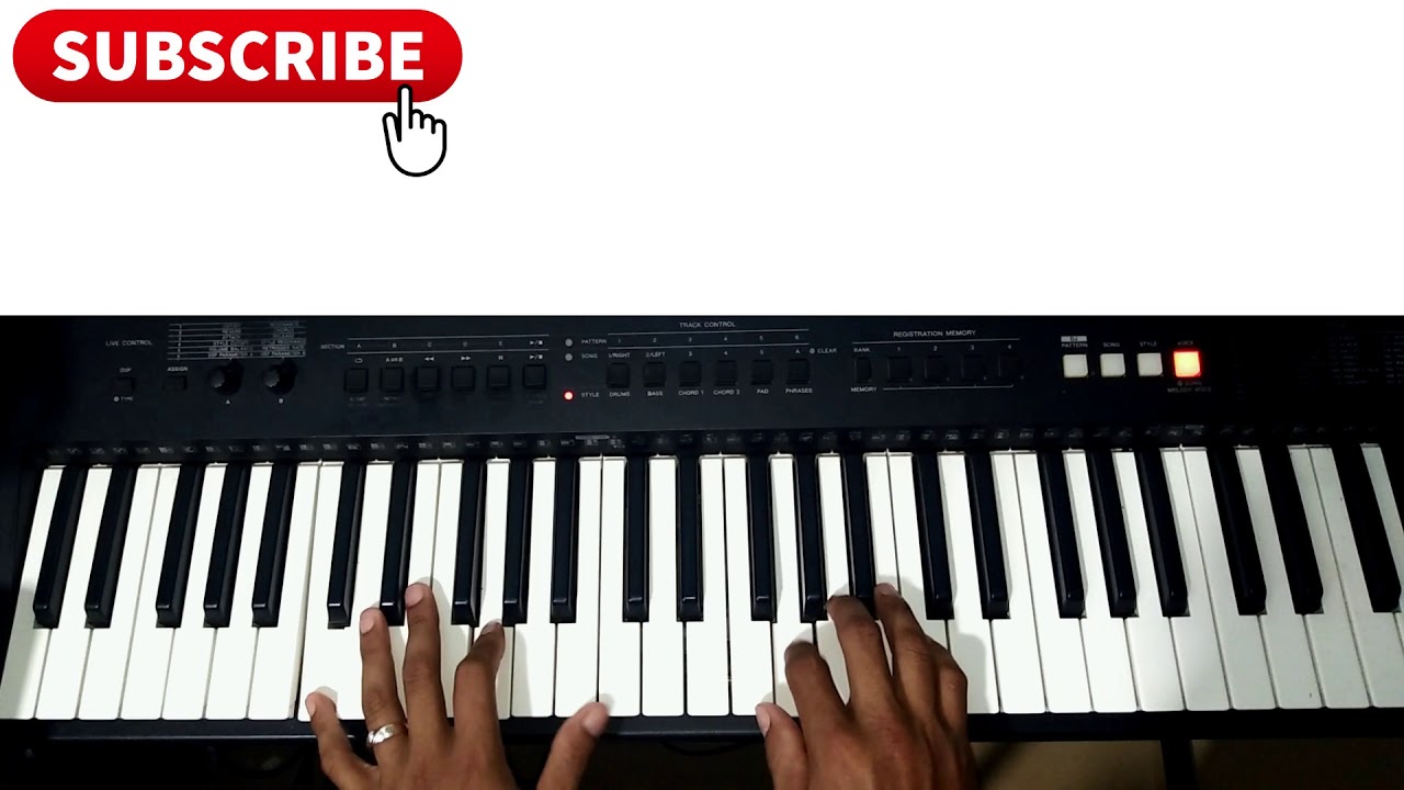 how to Play Chord  -  របៀបលេងអាគ័រ - [ 4 c  B a n d ]