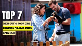 TOP 7 Rich Guy & Poor Girl Turkish Drama Series With English Subtitles screenshot 4