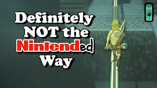 Fast, Dumb & Wrong & Nintended Way | Shrines on The Great Sky Island | Zelda Tears of The Kingdom by 100 Percent Zelda 8,782 views 3 weeks ago 14 minutes, 8 seconds