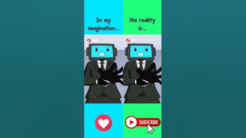 When You Drop An Ice Cube on The Floor 😂 (Skibidi Toilet Animation Meme) Imagination & Reality