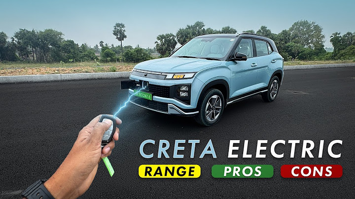 Hyundai Creta Electric Drive Impressions | Gagan Choudhary