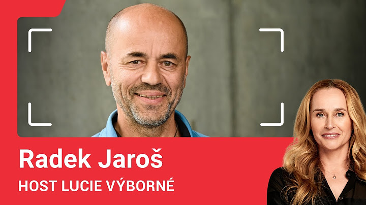 Radek Jaroš: Cílem nesmí být vrchol, ale návrat. Na vrcholu je člověk teprve v polovině cesty