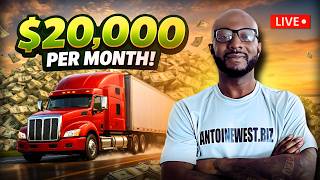 How I Made $20,000/Month in Freight Dispatching After Almost Quitting