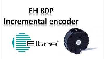 Incremental Encoder Eltra EH80P