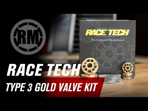 Race Tech Valving Chart