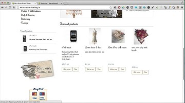 Presta shop - changing featured products