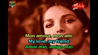 Marie Laforêt Mon amour mon ami French / English Lyrics Subtitles
