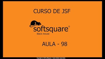 Curso de JAVA JSF Essencial Aula 98