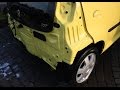 How to remove rear bumper - Aygo, Peugeot 107, Citroen C1